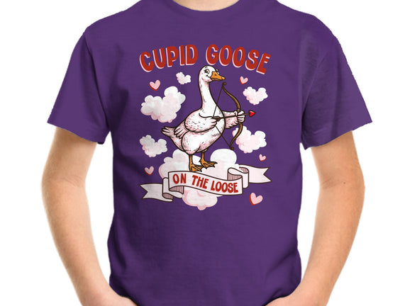 Cupid Goose Valentines Day
