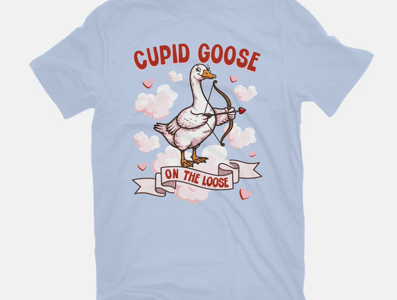 Cupid Goose Valentines Day