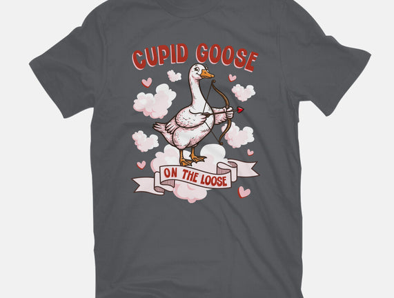 Cupid Goose Valentines Day