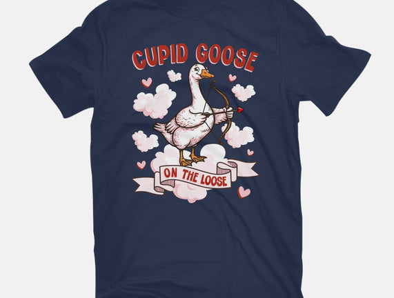 Cupid Goose Valentines Day