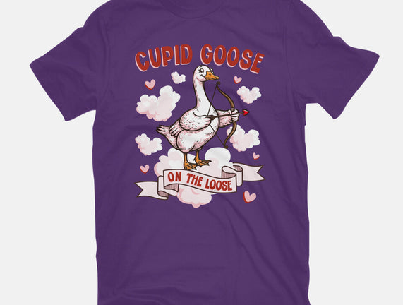 Cupid Goose Valentines Day