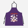 Cupid Goose Valentines Day-Unisex-Kitchen-Apron-The Ginger Effect