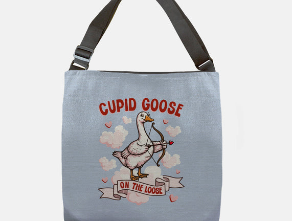 Cupid Goose Valentines Day