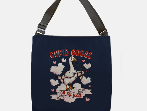 Cupid Goose Valentines Day