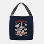 Cupid Goose Valentines Day-None-Adjustable Tote-Bag-The Ginger Effect