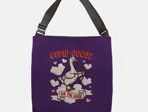 Cupid Goose Valentines Day