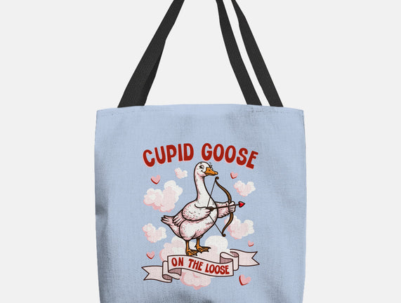 Cupid Goose Valentines Day