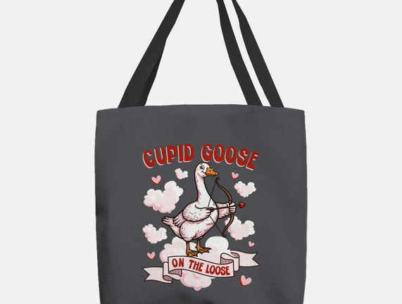 Cupid Goose Valentines Day