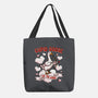 Cupid Goose Valentines Day-None-Basic Tote-Bag-The Ginger Effect