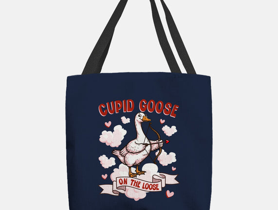 Cupid Goose Valentines Day
