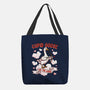 Cupid Goose Valentines Day-None-Basic Tote-Bag-The Ginger Effect
