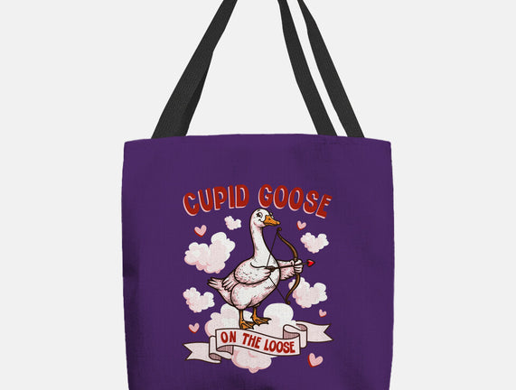 Cupid Goose Valentines Day