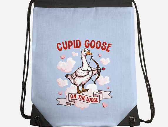 Cupid Goose Valentines Day