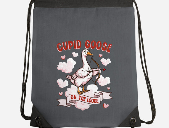 Cupid Goose Valentines Day