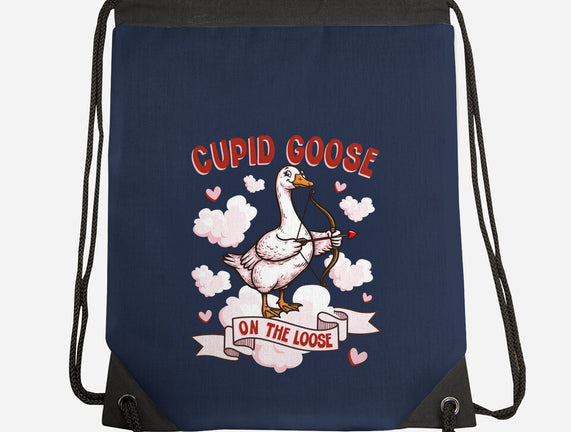 Cupid Goose Valentines Day