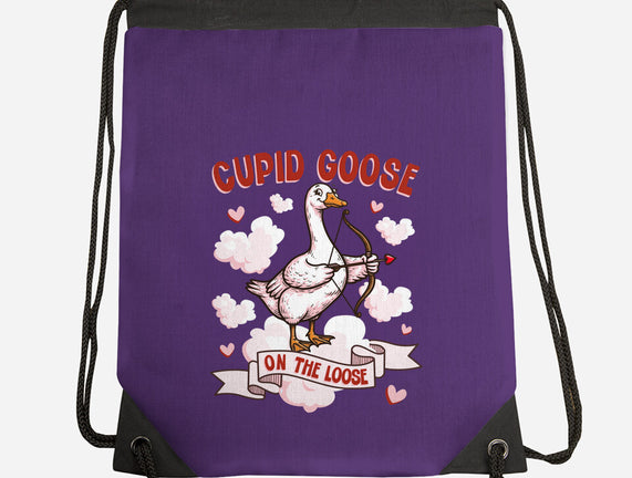 Cupid Goose Valentines Day