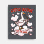 Cupid Goose Valentines Day-None-Stretched-Canvas-The Ginger Effect