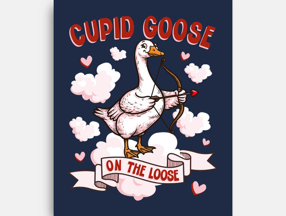 Cupid Goose Valentines Day