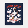 Cupid Goose Valentines Day-None-Stretched-Canvas-The Ginger Effect
