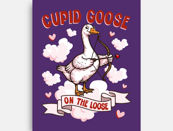 Cupid Goose Valentines Day