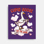 Cupid Goose Valentines Day-None-Stretched-Canvas-The Ginger Effect