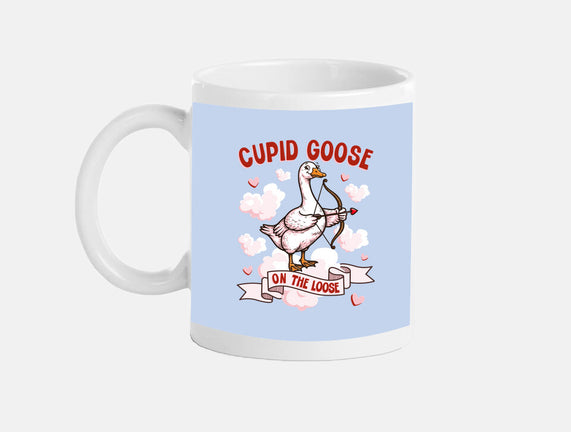 Cupid Goose Valentines Day