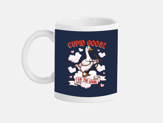 Cupid Goose Valentines Day