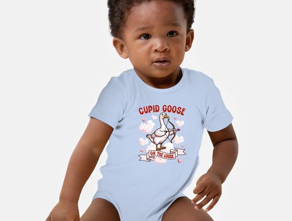 Cupid Goose Valentines Day