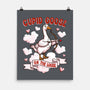 Cupid Goose Valentines Day-None-Matte-Poster-The Ginger Effect