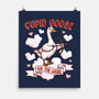 Cupid Goose Valentines Day-None-Matte-Poster-The Ginger Effect