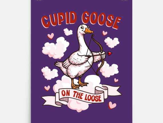 Cupid Goose Valentines Day