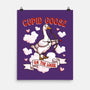 Cupid Goose Valentines Day-None-Matte-Poster-The Ginger Effect