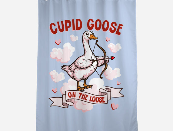 Cupid Goose Valentines Day