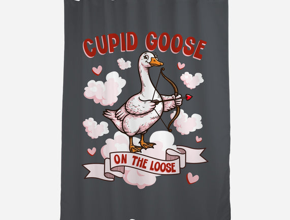Cupid Goose Valentines Day