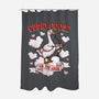 Cupid Goose Valentines Day-None-Polyester-Shower Curtain-The Ginger Effect