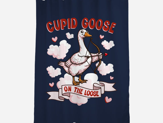 Cupid Goose Valentines Day