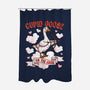 Cupid Goose Valentines Day-None-Polyester-Shower Curtain-The Ginger Effect