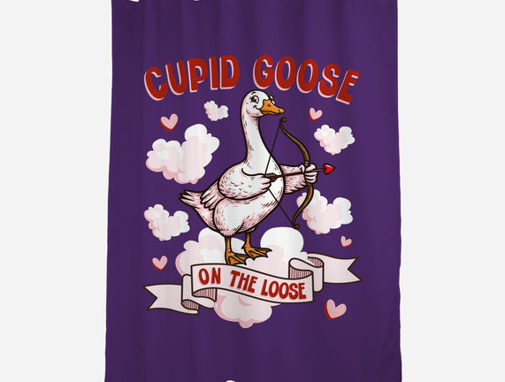 Cupid Goose Valentines Day