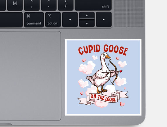 Cupid Goose Valentines Day