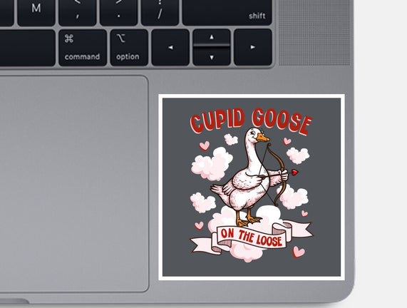 Cupid Goose Valentines Day