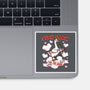 Cupid Goose Valentines Day-None-Glossy-Sticker-The Ginger Effect