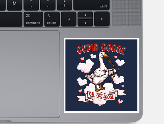 Cupid Goose Valentines Day