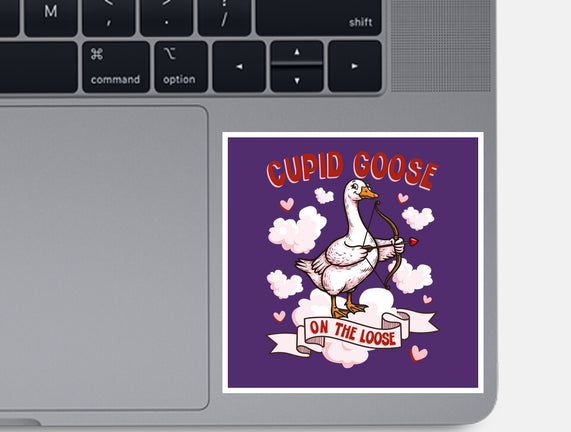 Cupid Goose Valentines Day