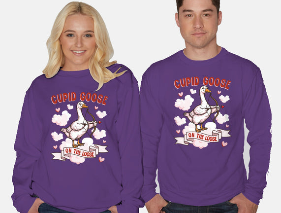 Cupid Goose Valentines Day