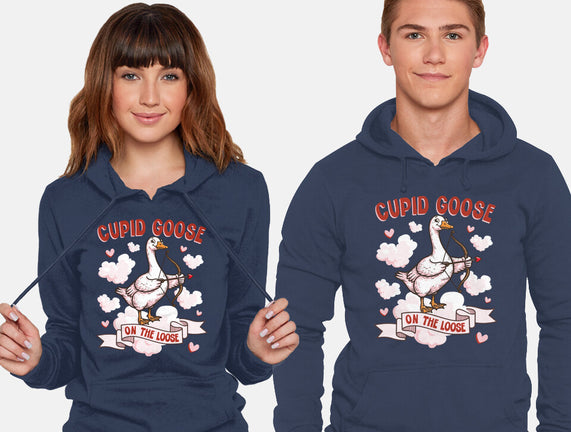 Cupid Goose Valentines Day