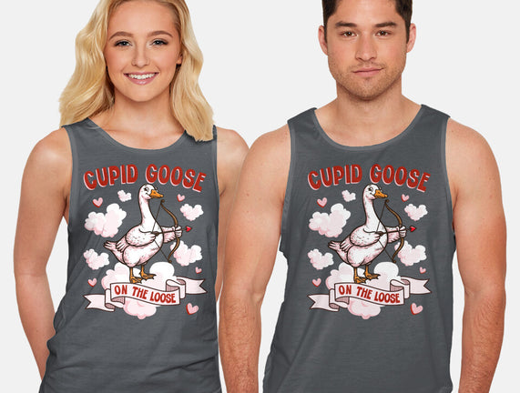 Cupid Goose Valentines Day