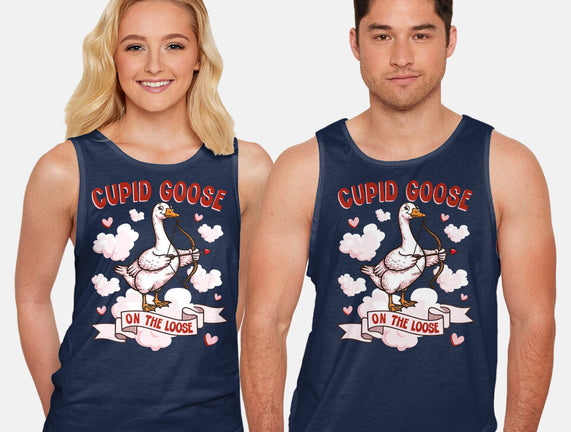 Cupid Goose Valentines Day