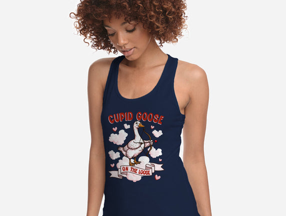 Cupid Goose Valentines Day