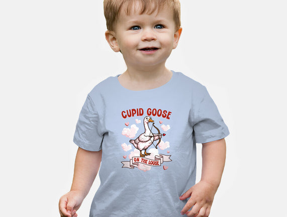 Cupid Goose Valentines Day