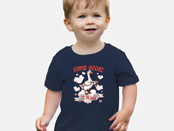 Cupid Goose Valentines Day
